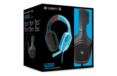 Logitech G230 Stereo Gaming Headset.